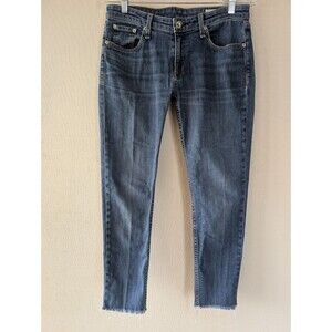 Rag & Bone Jeans Womens Size 26 Dre Low Rise Slim Boyfriend New Worn Color